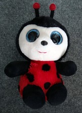 Peluche coccinelle beanie d'occasion  Pont-l'Abbé-d'Arnoult
