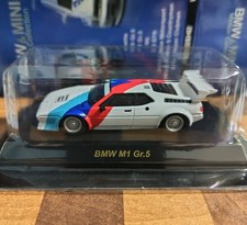 Kyosho 1/64 BMW Mini M1 Gr.5 com caixa, cartão, usado comprar usado  Enviando para Brazil
