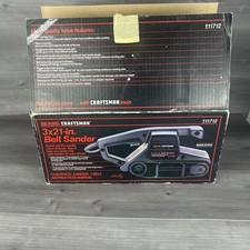 Craftsman belt sander for sale  Grass Valley