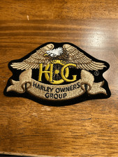 Hog motorcycle patch for sale  Fond Du Lac
