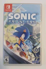 Sonic frontiers nintendo for sale  Saint Helens