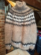 Mohair sweater d'occasion  Expédié en Belgium