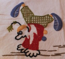 Vintage 60s wandbehang gebraucht kaufen  Stuttgart