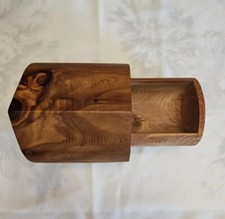 Wooden log trinket for sale  Smyrna