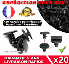 Agrafe fixation pare d'occasion  Orange