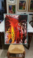 Quadro olio tela usato  Italia