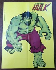 Incredibile hulk poster usato  Genova