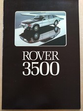 Rover 3500 prospekt gebraucht kaufen  Vechta