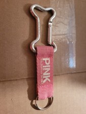 Chaveiro Victoria’s Secret rosa vintage clipe de osso de cachorro HTF RARO comprar usado  Enviando para Brazil
