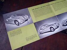 Jaguar 140 seater usato  Brescia