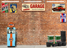 Diorama garage bottom d'occasion  Expédié en Belgium