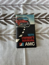 Original 1979 amc for sale  Wilmot