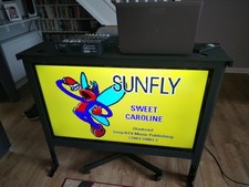 Folding mobile disco for sale  STOCKTON-ON-TEES