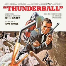 Thunderball - 2 x CD Expanded / Remastered - Limited 5000 - John Barry comprar usado  Enviando para Brazil
