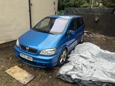 Vauxhall zafira gsi for sale  LONDON