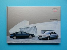 Prospekt buch audi gebraucht kaufen  Augsburg