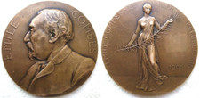 Médaille bronze émile d'occasion  Montpellier-