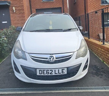 2013 vauxhall corsadiesel. for sale  BARNSTAPLE