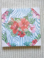 Floral stretched canvas for sale  Scotts Valley