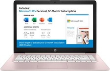 HP Stream – 14" WXGA – AMD A4-9120e – 4GB RAM – 64GB eMMC –Ouro Rosa – 14-ds0023dx comprar usado  Enviando para Brazil