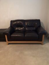 Seater dark brown for sale  BROMLEY