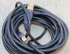 Printer cable male for sale  North Fort Myers