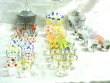 Vintage liqueur service d'occasion  Expédié en Belgium