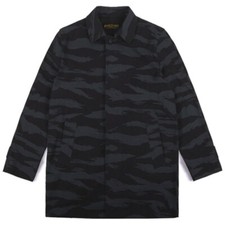 Jaqueta Trench Masculina Nude Bones Coreia Blackdust Camoflauge Campo Militar Média comprar usado  Enviando para Brazil