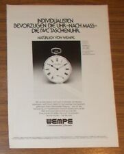 Seltene werbung vintage gebraucht kaufen  Legden