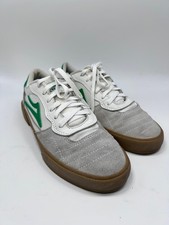 Sapato de Skate Lakai Cambridge Camurça Branco Grama Verde Casual Conforto Masculino Tamanho 8.5 comprar usado  Enviando para Brazil