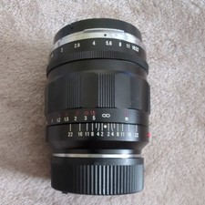 Voigtlander 35mm 1.2 for sale  HEREFORD