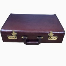 Korchmar leather attache for sale  USA