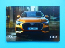 Prospekt / Katalog / Broschüre - Audi Q8 - 50 TDI quattro - 07/18 comprar usado  Enviando para Brazil