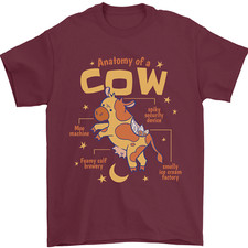 Anatomie vache shirt d'occasion  Expédié en France
