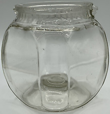 Vintage clear glass for sale  Tenino
