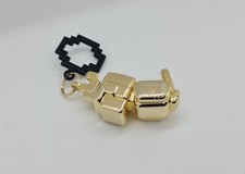 Cabide de mochila Minecraft folheado a ouro 24k papagaio 1 de 54 raro colecionável comprar usado  Enviando para Brazil