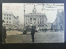 Cartolina milano piazza usato  Italia