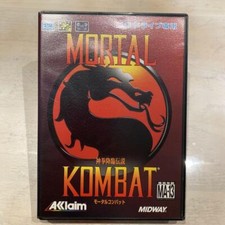 Mortal Kombat Mega Drive bom estado comprar usado  Enviando para Brazil