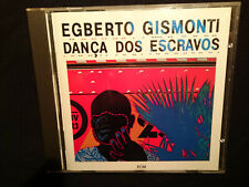 Guitarra Egberto Gismonti Danca Dos Escravos Brasil solo ECM CD QUASE PERFEITO (855) comprar usado  Enviando para Brazil