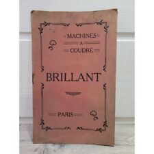 Machine coudre brillant d'occasion  Castelnau-d'Auzan