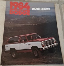 Prospekt dodge ramcharger gebraucht kaufen  Waldsolms