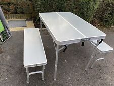 camping table benches for sale  KEIGHLEY