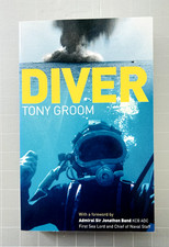 Diver tony groom for sale  FALMOUTH