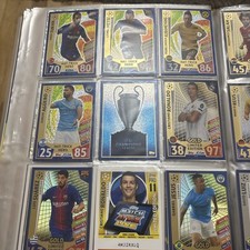 Match attax champions for sale  BURNLEY