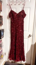 Red burgundy drag for sale  Harlingen