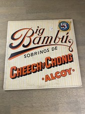 Cheech and Chong Big Bambu with Rolling Papers Record Album comprar usado  Enviando para Brazil