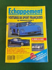 Echappement magazine jul d'occasion  Expédié en Belgium