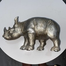 Rare rhinoceros silvery for sale  HARLOW