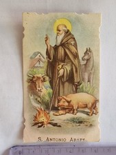 Santino holy card usato  Bologna
