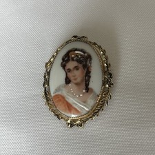 Vtg limoges brooch for sale  San Antonio